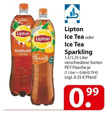 Famila Nord Ost Lipton ice tea Angebot