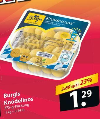 Famila Nord Ost Burgis knödelinos Angebot