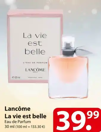 Famila Nord Ost Lancôme la vie est belle Angebot