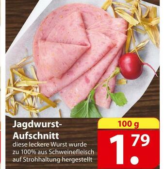 Famila Nord Ost Jagdwurst-aufschnitt Angebot