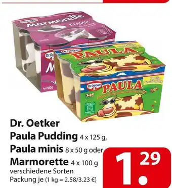 Famila Nord Ost Dr. oetker milchdesserts Angebot