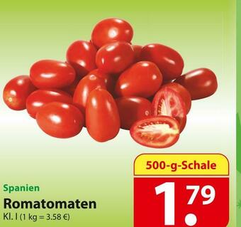 Famila Nord Ost Romatomaten Angebot