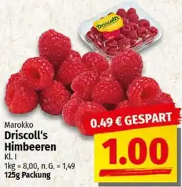 nah & gut Marokko Driscoll's Himbeeren Angebot