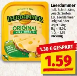 nah & gut Leerdammer Angebot