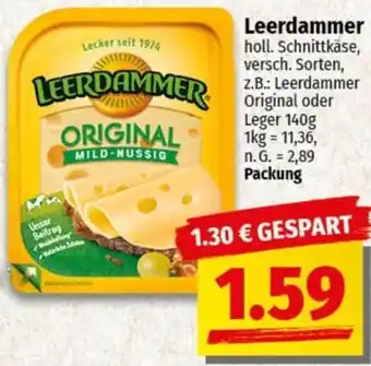 nah & gut Leerdammer Angebot
