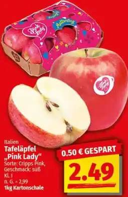 nah & gut Italien Tafeläpfel „Pink Lady" Angebot