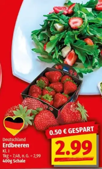 nah & gut Deutschland Erdbeeren Angebot