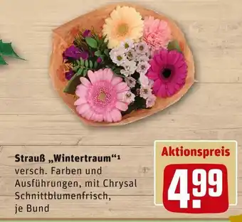 REWE Strauß „wintertraum“ Angebot