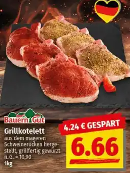 nah & gut Bauern Gut Grillkotelett Angebot