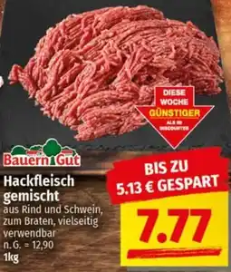 nah & gut Bauern Gut Hackfleisch gemischt Angebot