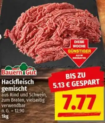 nah & gut Bauern Gut Hackfleisch gemischt Angebot