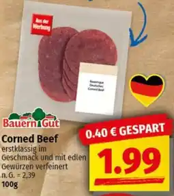 nah & gut Bauern Gut Corned Beef Angebot