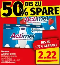 nah & gut Danone Actimel-Drink Angebot