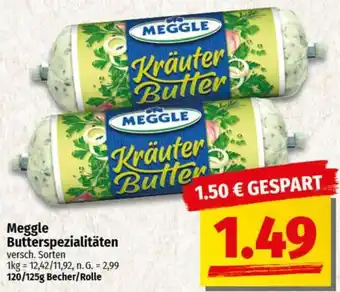 nah & gut Meggle Butterspezialitäten Angebot
