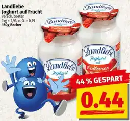 nah & gut Landliebe Joghurt auf Frucht Angebot