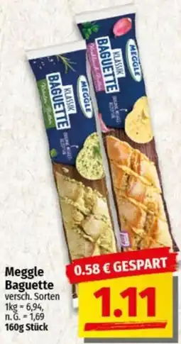 nah & gut Meggle Baguette Angebot