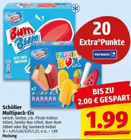 nah & gut Schöller Multipack-Eis Angebot