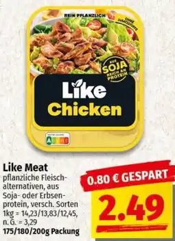 nah & gut Like Meat Angebot