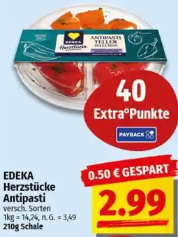 nah & gut EDEKA Herzstücke Antipasti Angebot