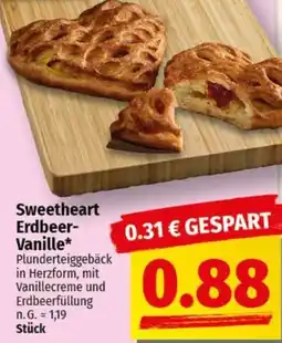 nah & gut Sweetheart Erdbeer Vanille Angebot