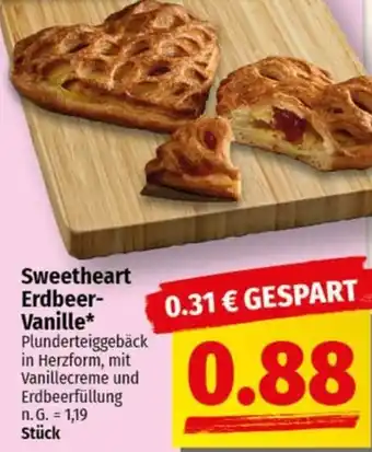 nah & gut Sweetheart Erdbeer Vanille Angebot