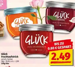 nah & gut Glück Fruchtaufstrich Angebot