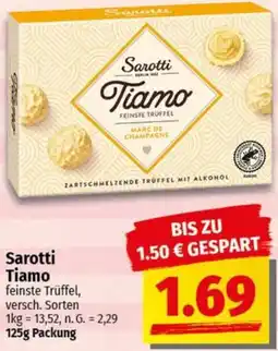 nah & gut Sarotti Tiamo Angebot