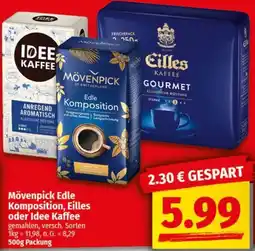 nah & gut Mövenpick Edle Komposition, Eilles oder Idee Kaffee Angebot