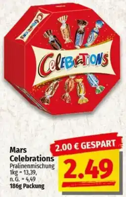 nah & gut Mars Celebrations Angebot
