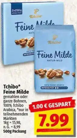 nah & gut Tchibo Feine Milde Angebot