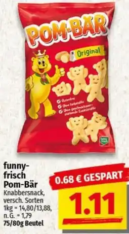 nah & gut funny-frisch Pom-Bär Angebot