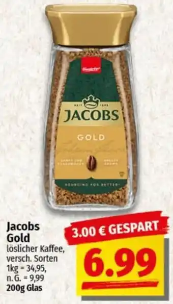 nah & gut Jacobs Gold Angebot