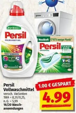 nah & gut Persil Vollwaschmittel Angebot