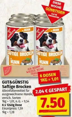nah & gut GUT&GÜNSTIG Saftige Brocken Angebot