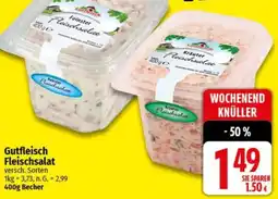 nah & gut Gutfleisch Fleischsalat Angebot