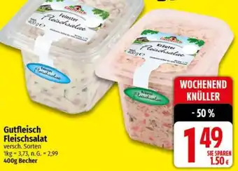 nah & gut Gutfleisch Fleischsalat Angebot