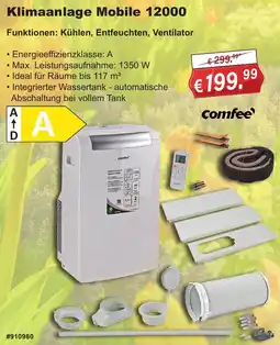 Stabilo Fachmarkt Klimaanlage Mobile 12000 Angebot
