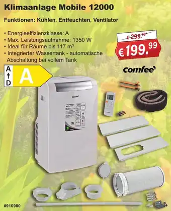 Stabilo Fachmarkt Klimaanlage Mobile 12000 Angebot