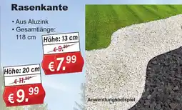 Stabilo Fachmarkt Rasenkante Angebot