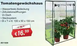 Stabilo Fachmarkt Tomatengewächshaus Angebot