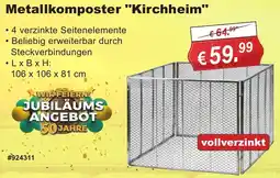Stabilo Fachmarkt Metallkomposter "Kirchheim" Angebot