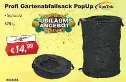 Stabilo Fachmarkt KesTek Profi Gartenabfallsack PopUp Angebot