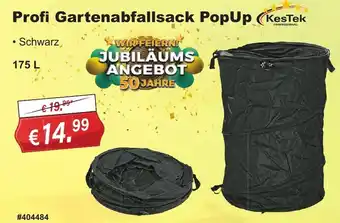 Stabilo Fachmarkt KesTek Profi Gartenabfallsack PopUp Angebot