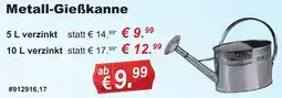 Stabilo Fachmarkt Metall-Gieẞkanne Angebot