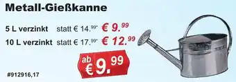 Stabilo Fachmarkt Metall-Gieẞkanne Angebot