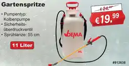Stabilo Fachmarkt Gartenspritze Angebot