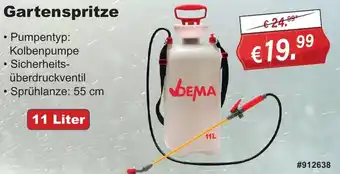 Stabilo Fachmarkt Gartenspritze Angebot