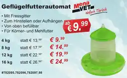 Stabilo Fachmarkt Geflügelfutterautomat Angebot