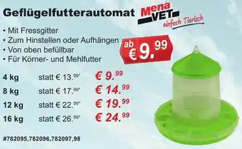 Stabilo Fachmarkt Geflügelfutterautomat Angebot