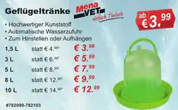 Stabilo Fachmarkt Geflügeltränke Angebot